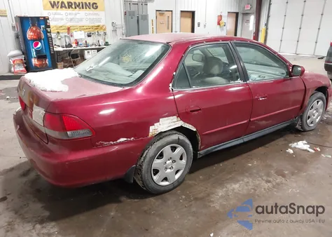 2001 Honda Accord 3.0 Lx z USA, uszkodzony, nr VIN 1HGCG16491A056153